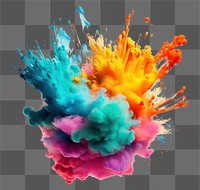 PNG Painting White Background Splattered Premium PNG Rawpixel