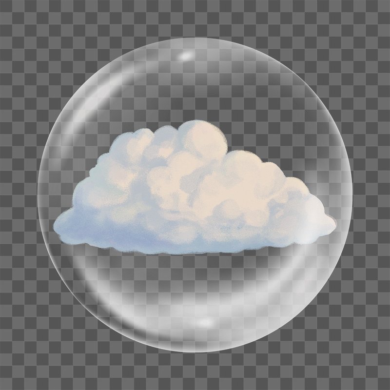 Cloud Bubble PNG Images Free Photos PNG Stickers Wallpapers