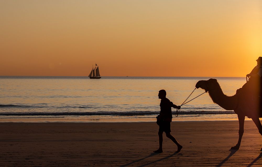 Cable Beach Broomekimberley Western Australia Free Photo Rawpixel