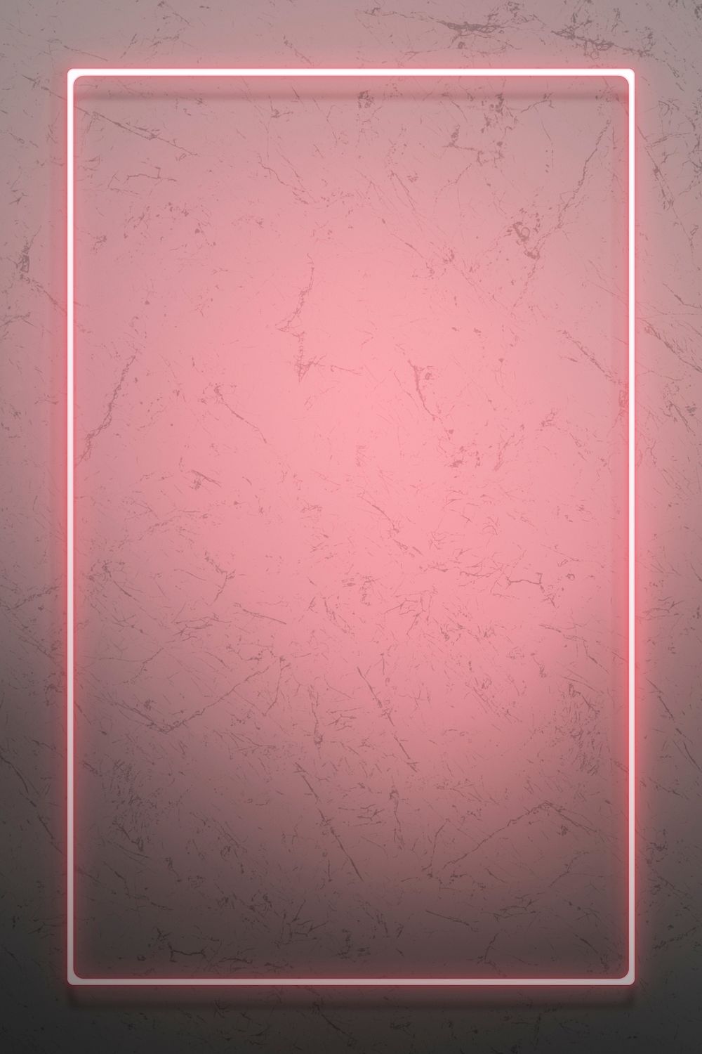 Pink Neon Lights Frame On A Rustic Premium PSD Rawpixel