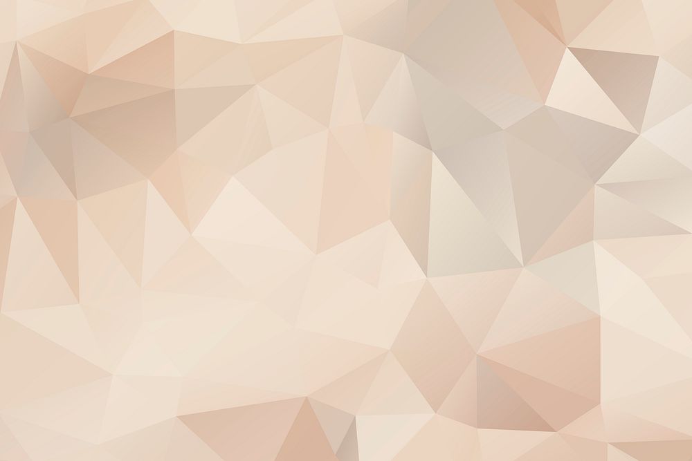 Nude Polygon Abstract Background Design Free Photo Rawpixel