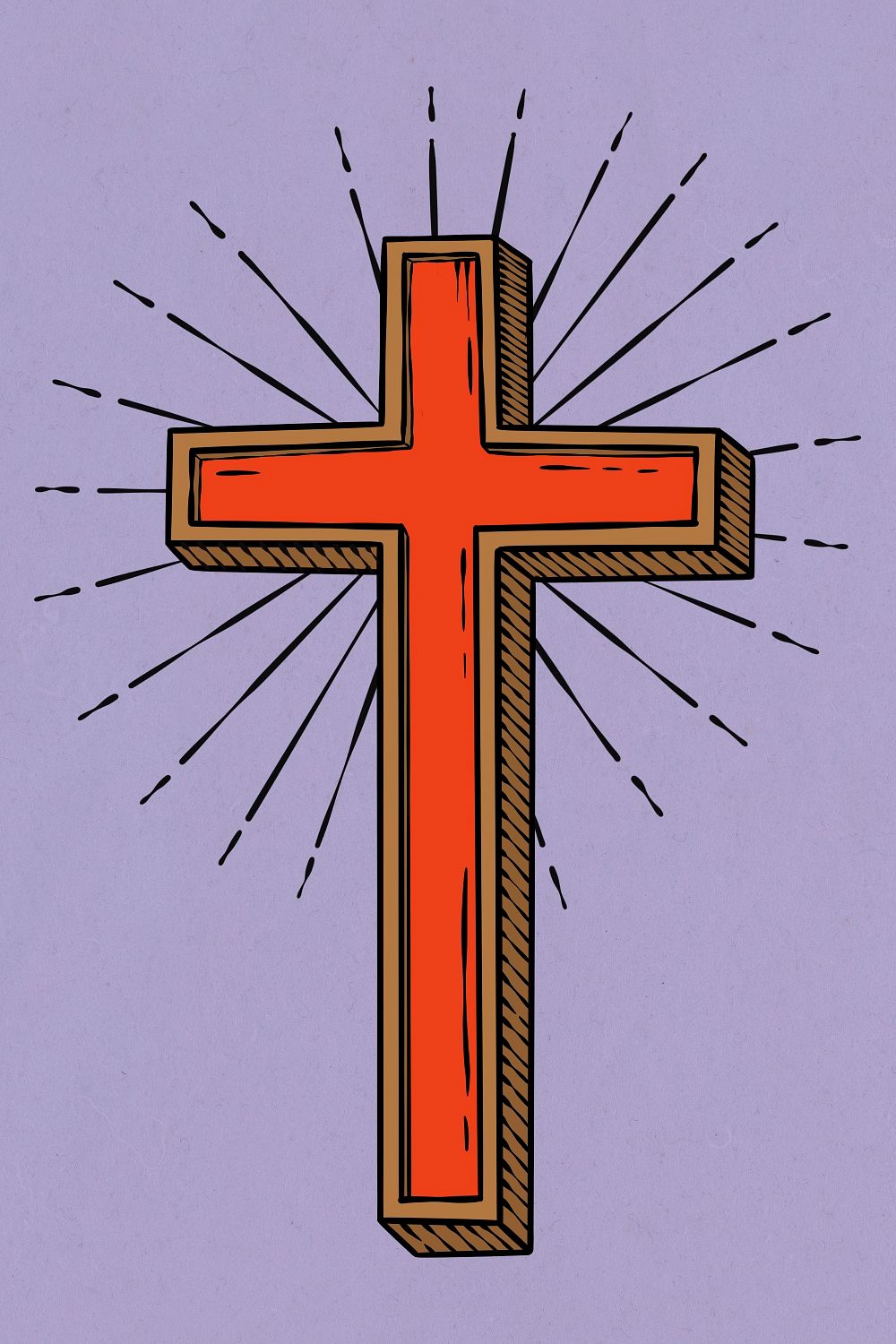 The Christian Holy Cross Psd Free PSD Illustration Rawpixel
