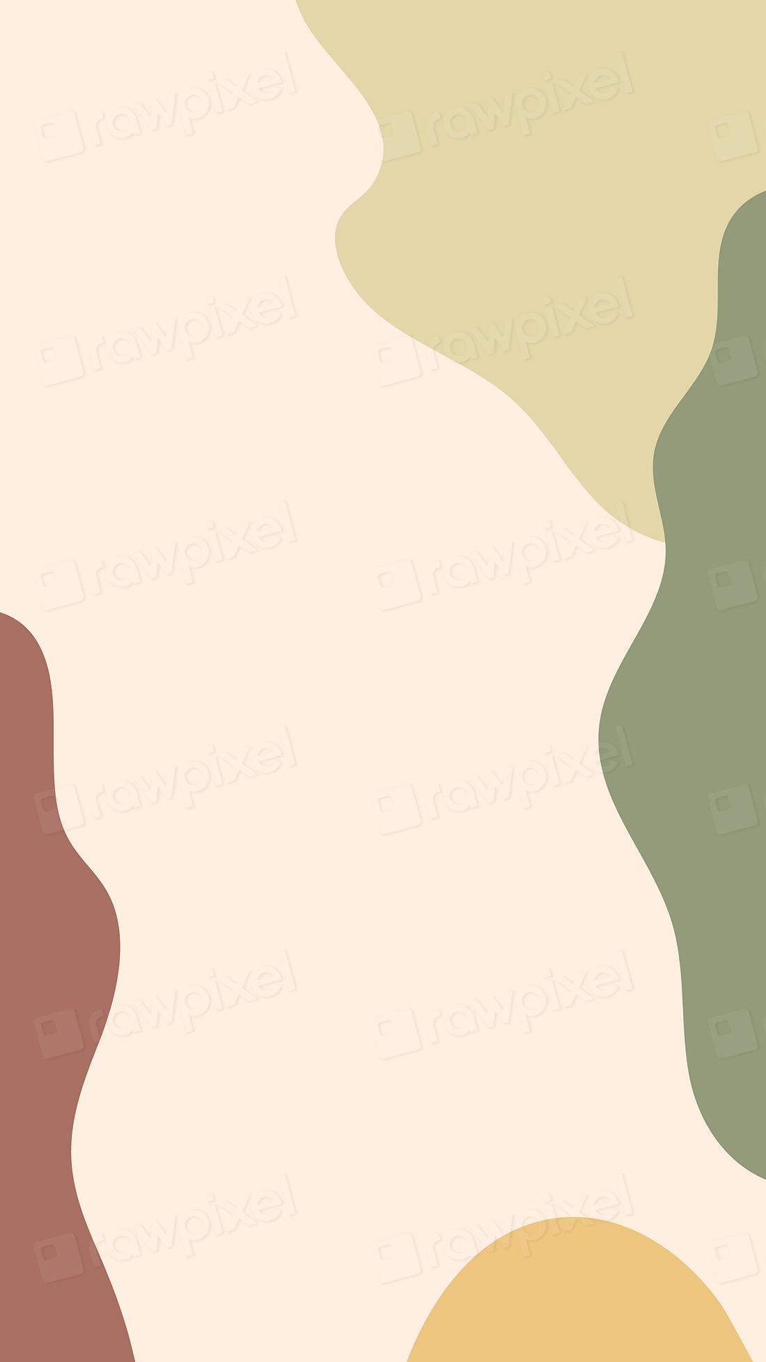 Earth Tone Abstract Print Background Premium Vector Rawpixel