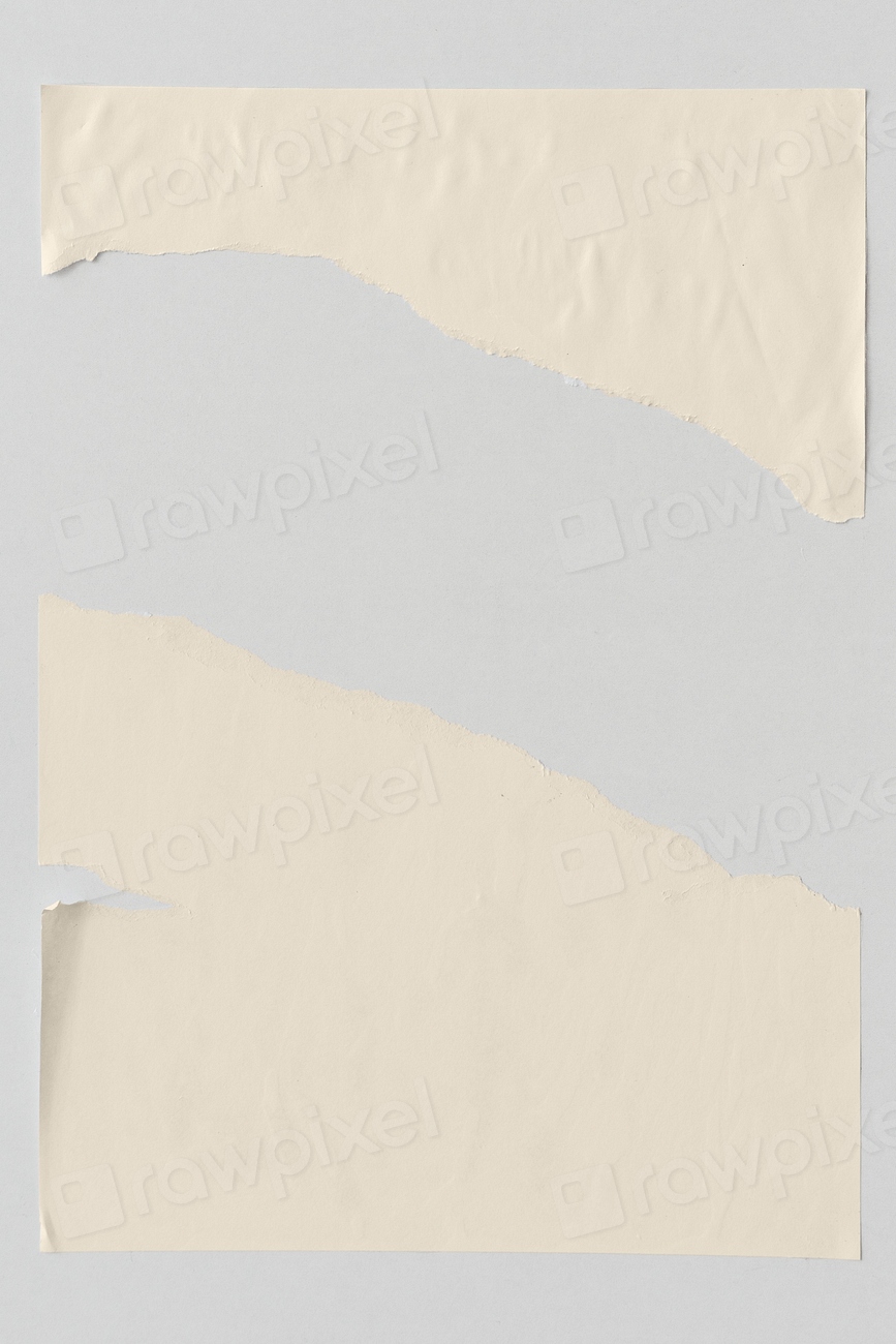 Beige Torn Paper Mockup Wall Premium Psd Mockup Rawpixel