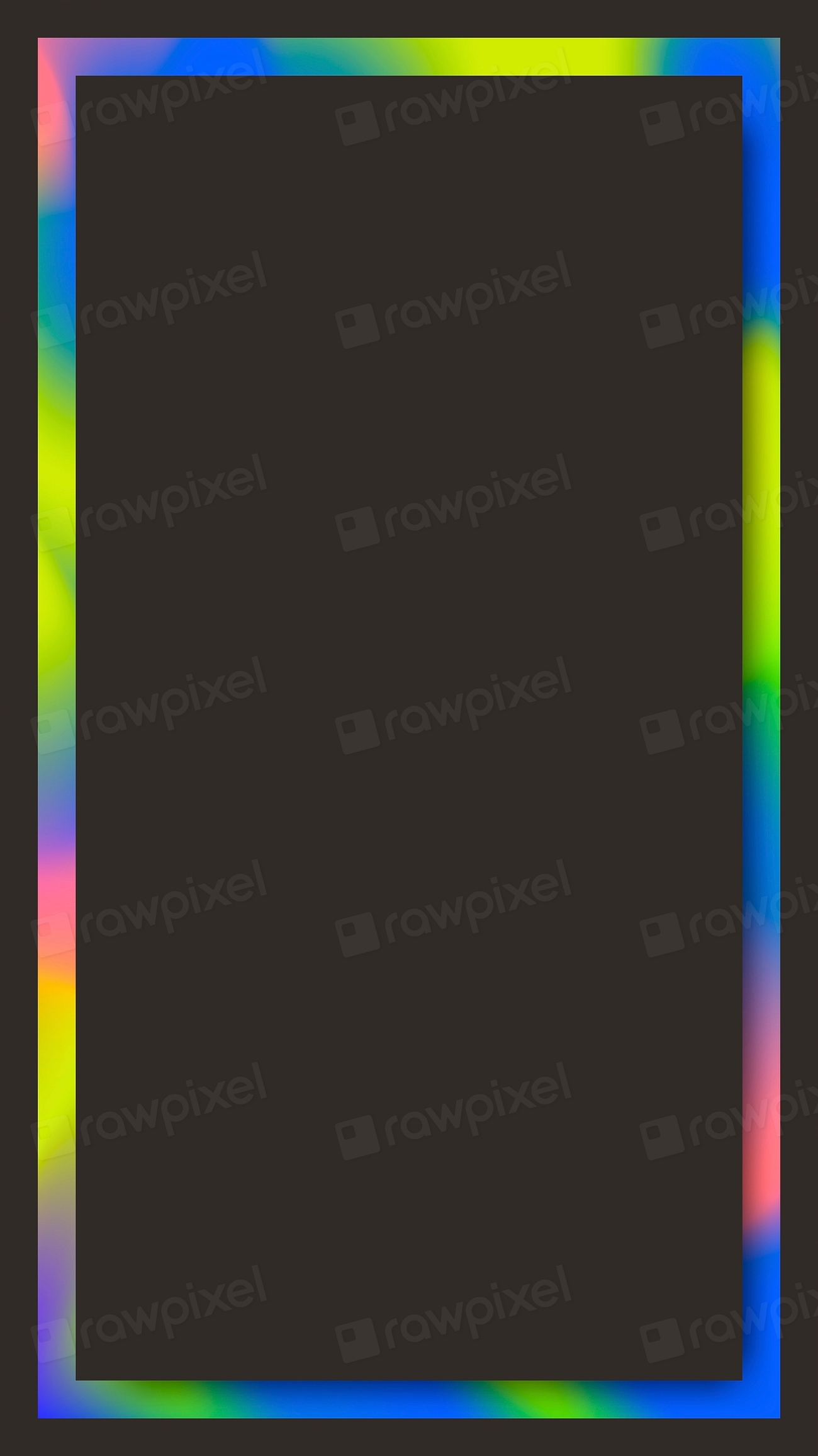 Green And Blue Holographic Pattern Premium Vector Rawpixel