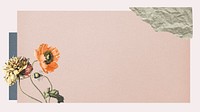 Vintage Pastel Collage Style Banner Premium Psd Rawpixel