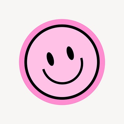 Smiling Face Png Sticker Transparent Premium Icons Rawpixel