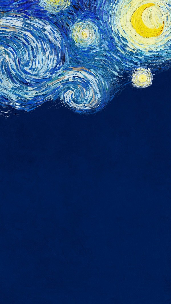 Blue Starry Night Mobile Wallpaper Premium Photo Illustration Rawpixel