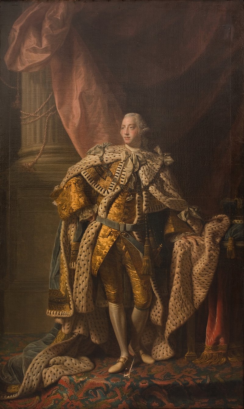 George Iii England Allan Ramsay Free Photo Rawpixel