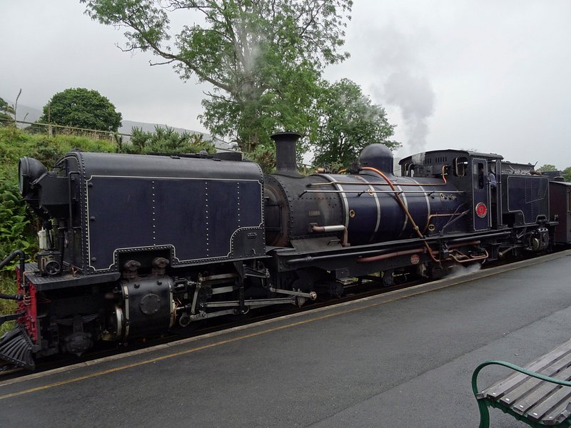 Welsh Highland Railway Beddgelert Station Free Photo Rawpixel