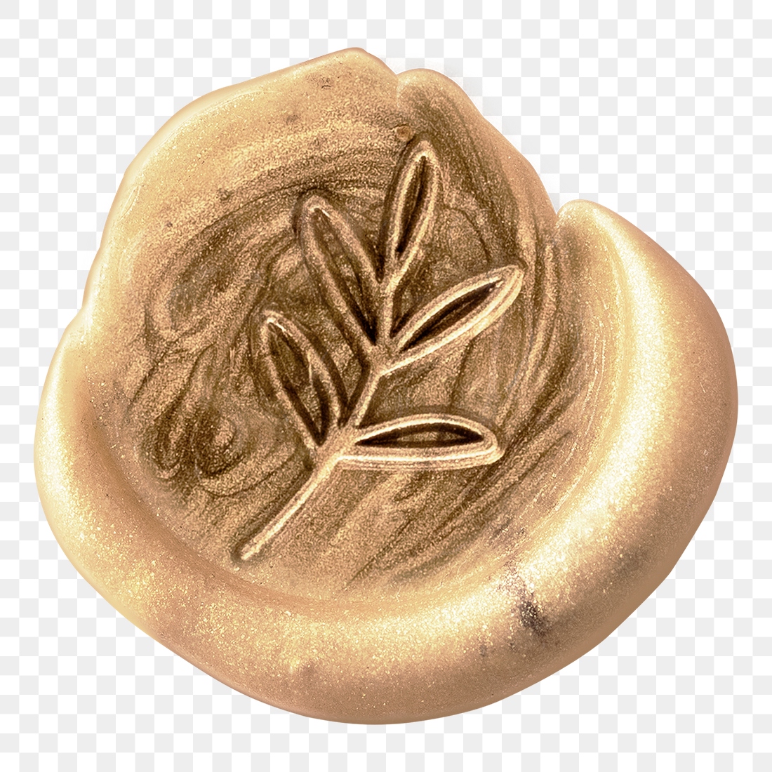 Png Gold Wax Seal Sticker Premium Png Rawpixel