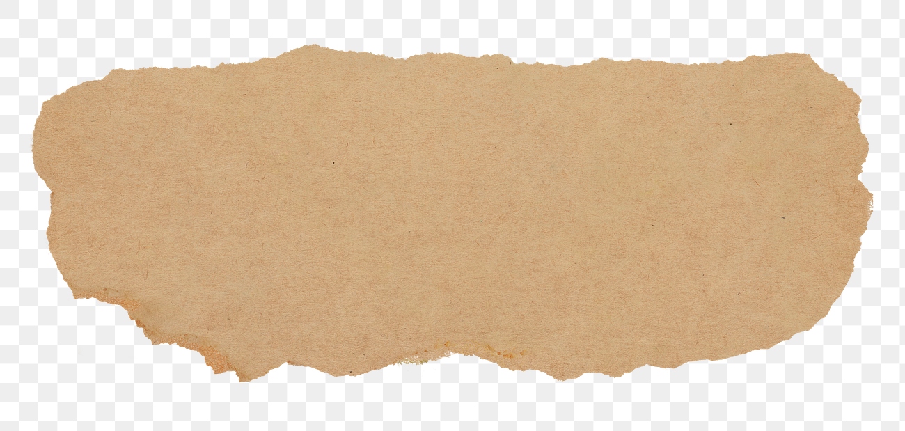 PNG Blank Torn Paper Beige Premium PNG Rawpixel