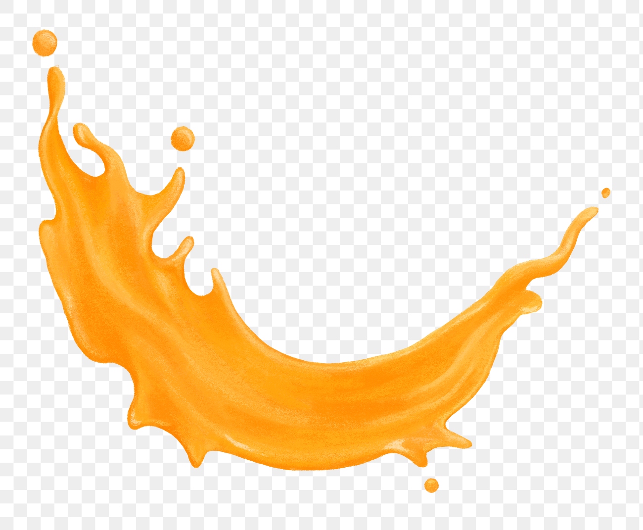 Orange Juice Splash Png Texture Premium PNG Rawpixel