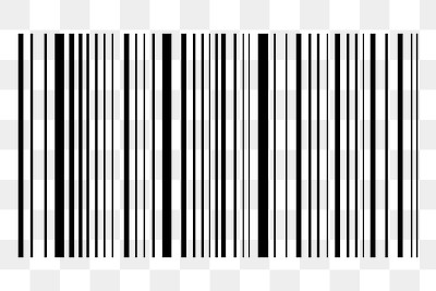 Png Black Barcode Element Transparent Premium PNG Rawpixel