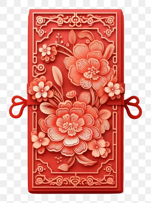 Png Chinese Hong Bao Box Free Png Rawpixel