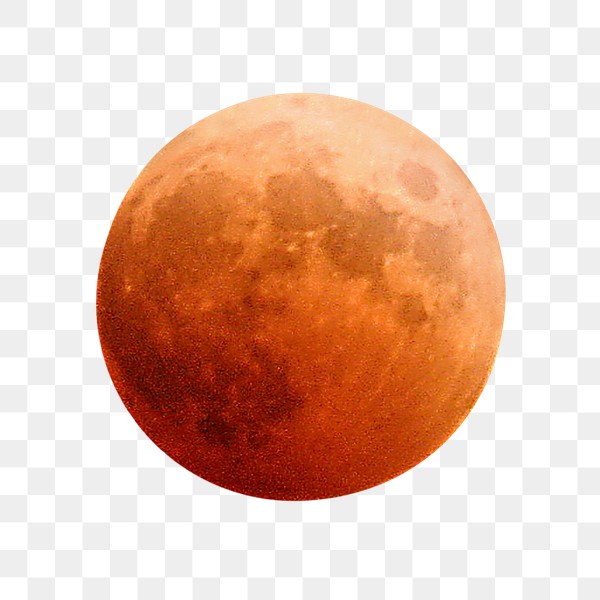 Orange Moon Png Transparent Background Free PNG Rawpixel