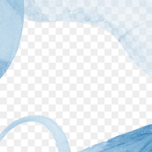 Blue Memphis Watercolor Textured Background Premium PNG Rawpixel