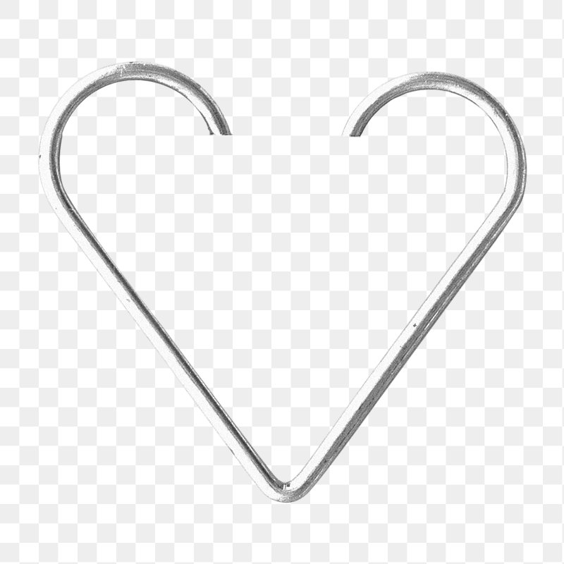 Silver Heart PNG Images Free Photos PNG Stickers Wallpapers