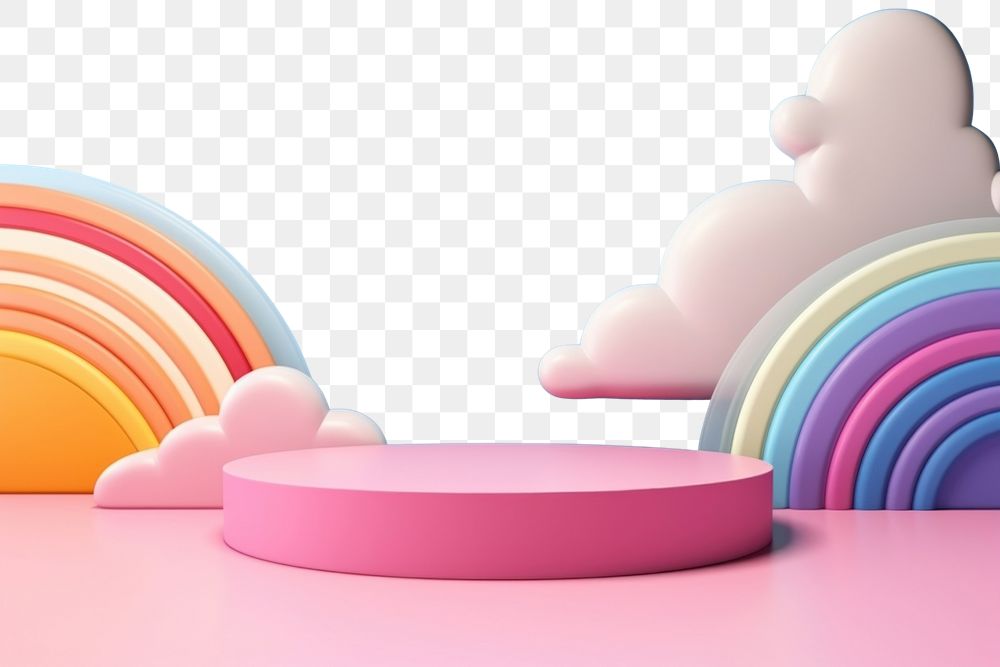 Png Rainbow Nature Cloud Sky Premium Png Rawpixel