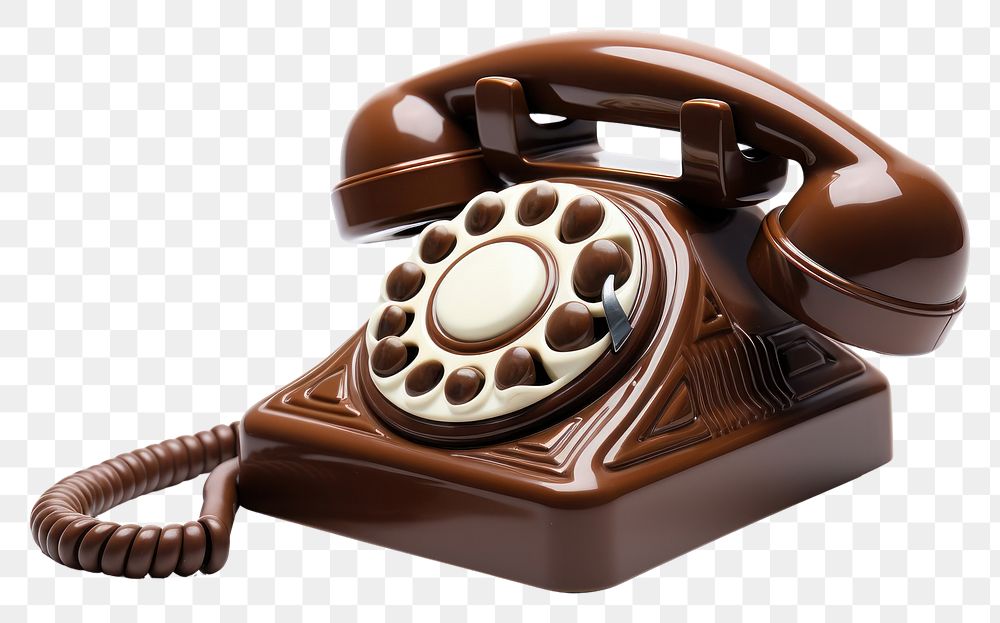 PNG Retro Telephone White Background Premium PNG Rawpixel