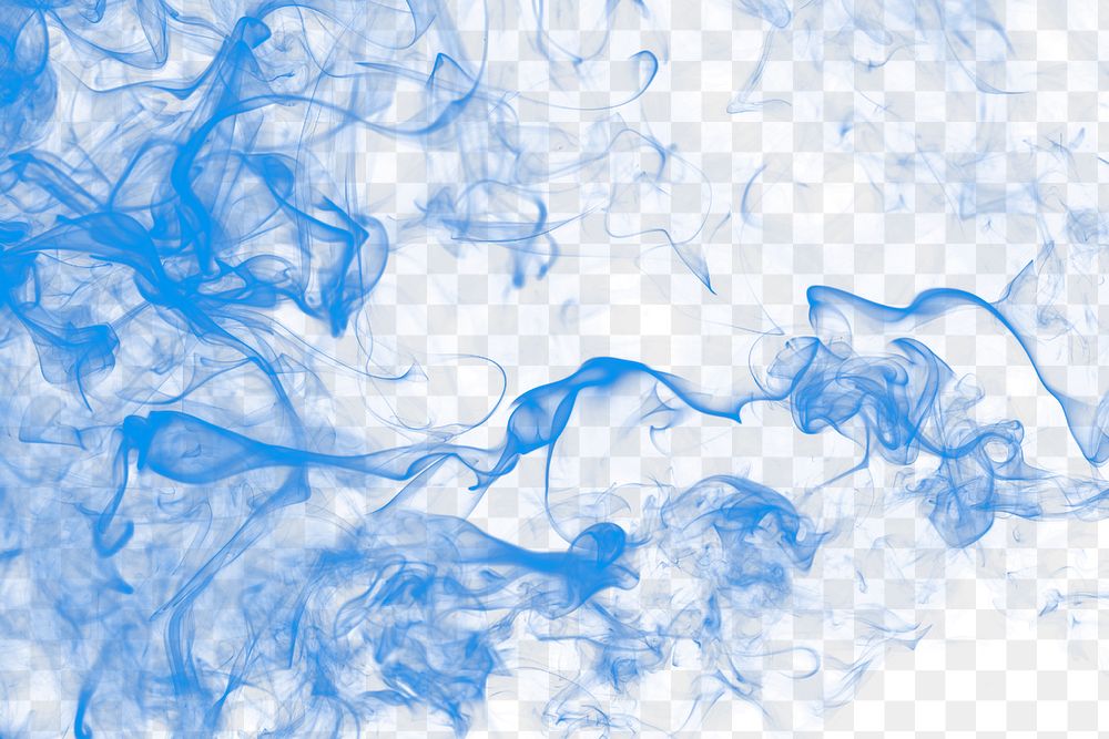 Blue Smoke Png Background Transparent Premium PNG Rawpixel