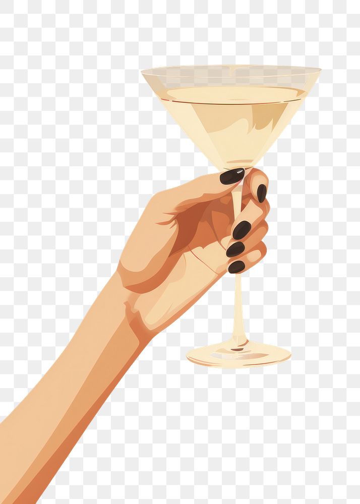 Png Women Hands Holding Martini Premium Png Rawpixel