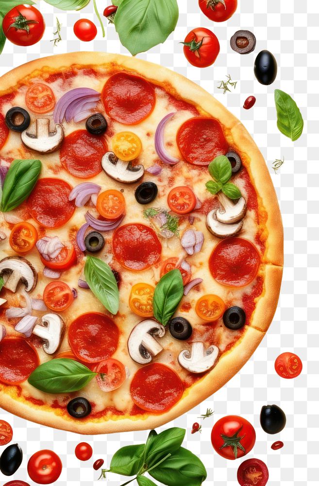 PNG Pizzas Food Mozzarella Copy Premium PNG Rawpixel