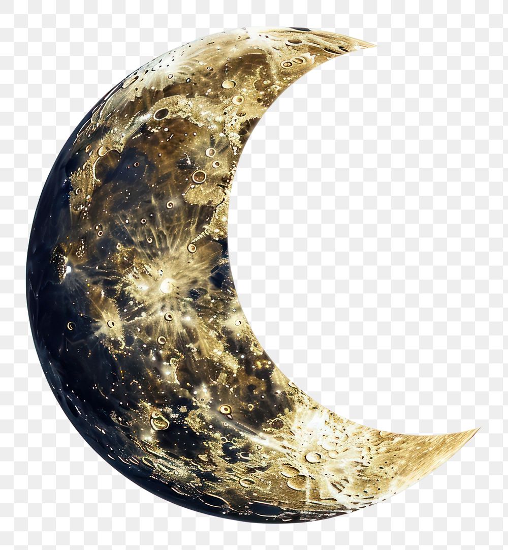 Png Crescent Moon Astronomy Nature Premium Png Rawpixel