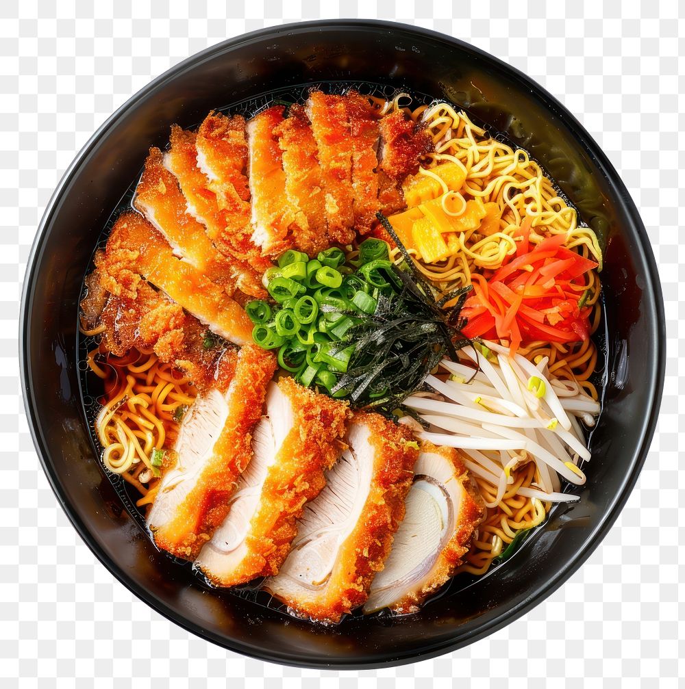 Png Japanese Tonkatsu Ramen Noodle Premium Png Rawpixel