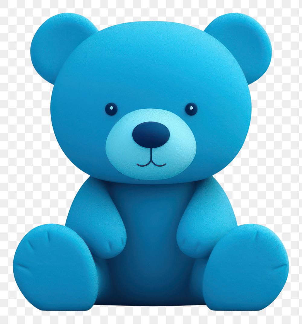 Png Plush Blue Toy Representation Free Png Rawpixel