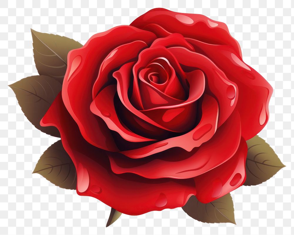 PNG Red Rose Flower Plant Free PNG Rawpixel