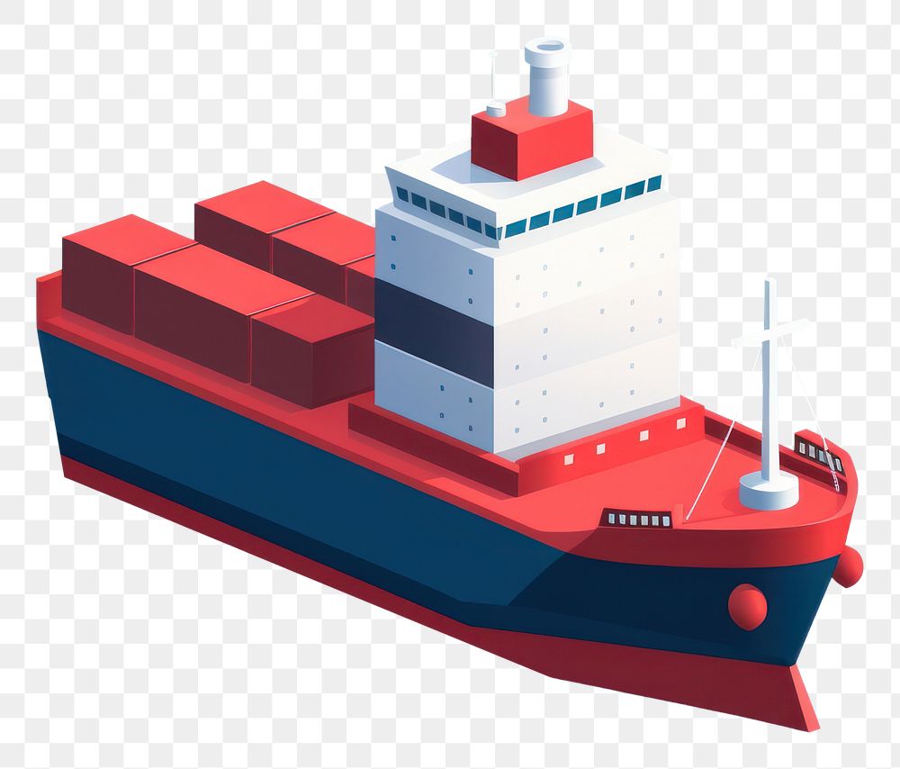 Png Small Cargo Ship Watercraft Free Png Rawpixel