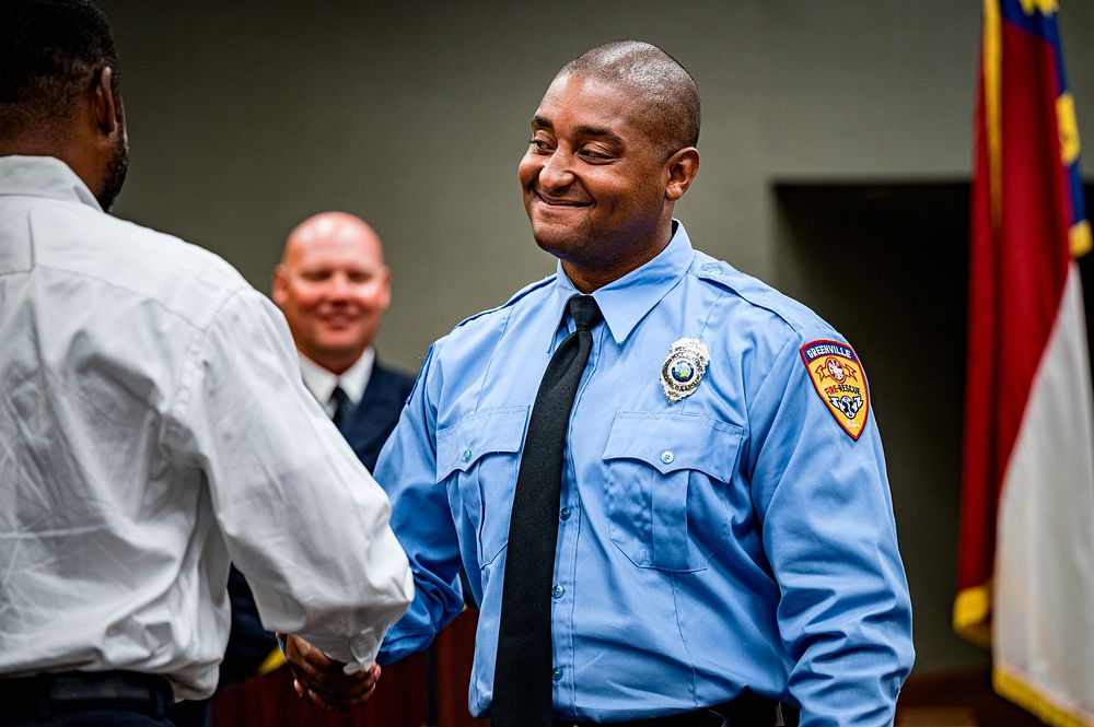 Fire Rescue Academy Graduation Ceremony Free Photo Rawpixel