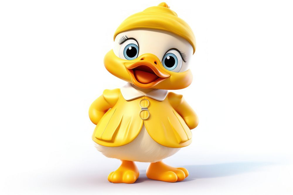 Cartoon Duck Toy Representation Premium Photo Illustration Rawpixel