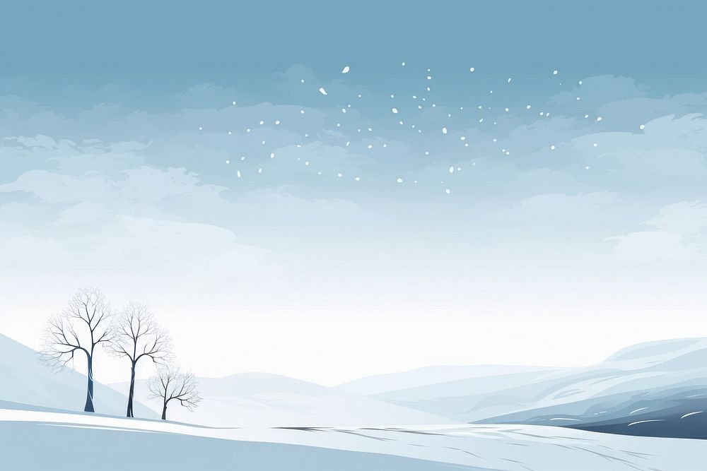 Winter Landscape Outdoors Nature Plant Free Photo Illustration