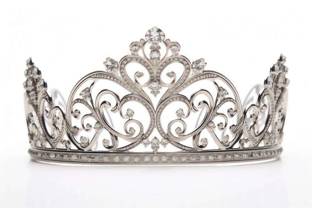 Princess Crown Jewelry Silver Tiara Free Photo Rawpixel