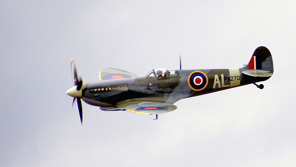 Supermarine Spitfire Mk Ixc Pv Free Photo Rawpixel