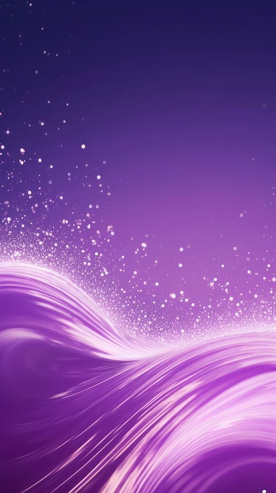 Purple Wave Glitter Nature Backgrounds Premium Photo Rawpixel