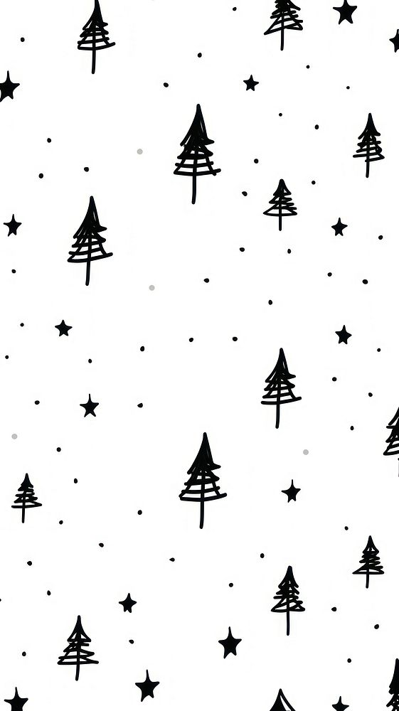 Christmas Tree Backgrounds Outdoors Pattern Free Photo Illustration