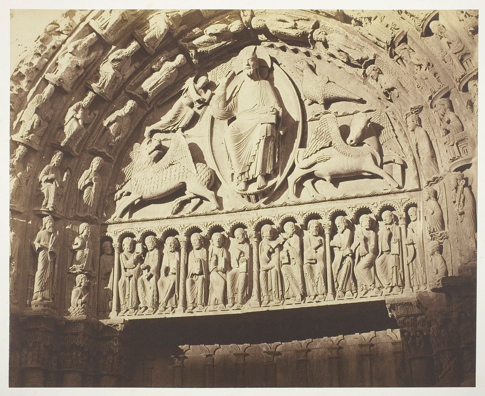 Chartres Cathedral West Facade Royal Free Photo Rawpixel