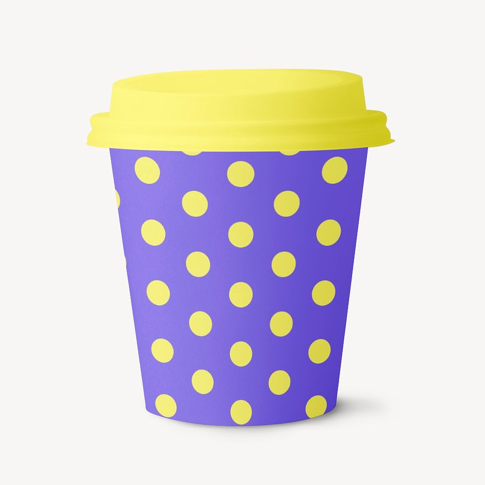 Purple Coffee Cup Mockup Psd Premium PSD Mockup Rawpixel