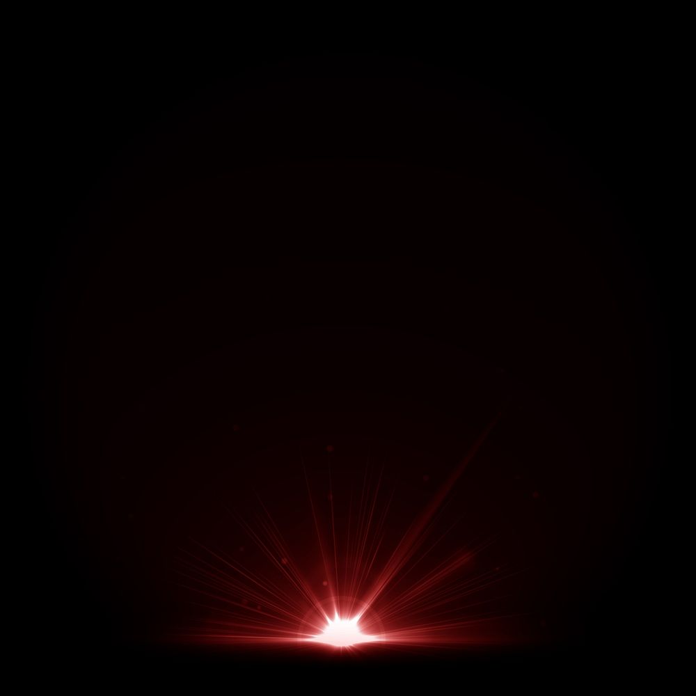 Red Sunburst Lens Flare Effect Free Photo Rawpixel