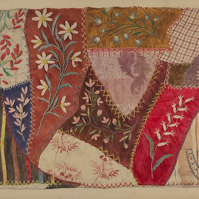 EMBROIDERED & STITCHED 