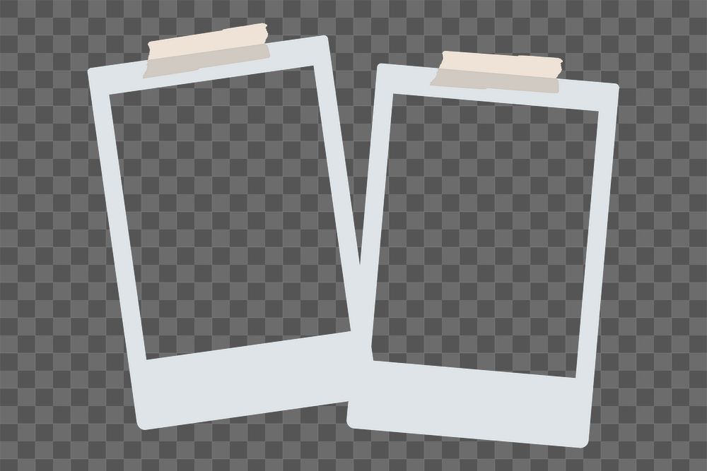 PNG instant photo white frames | Premium PNG - rawpixel