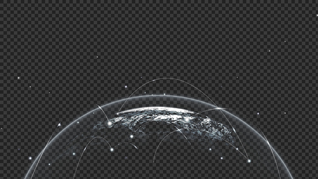 Global connection png transparent background | Premium PNG - rawpixel