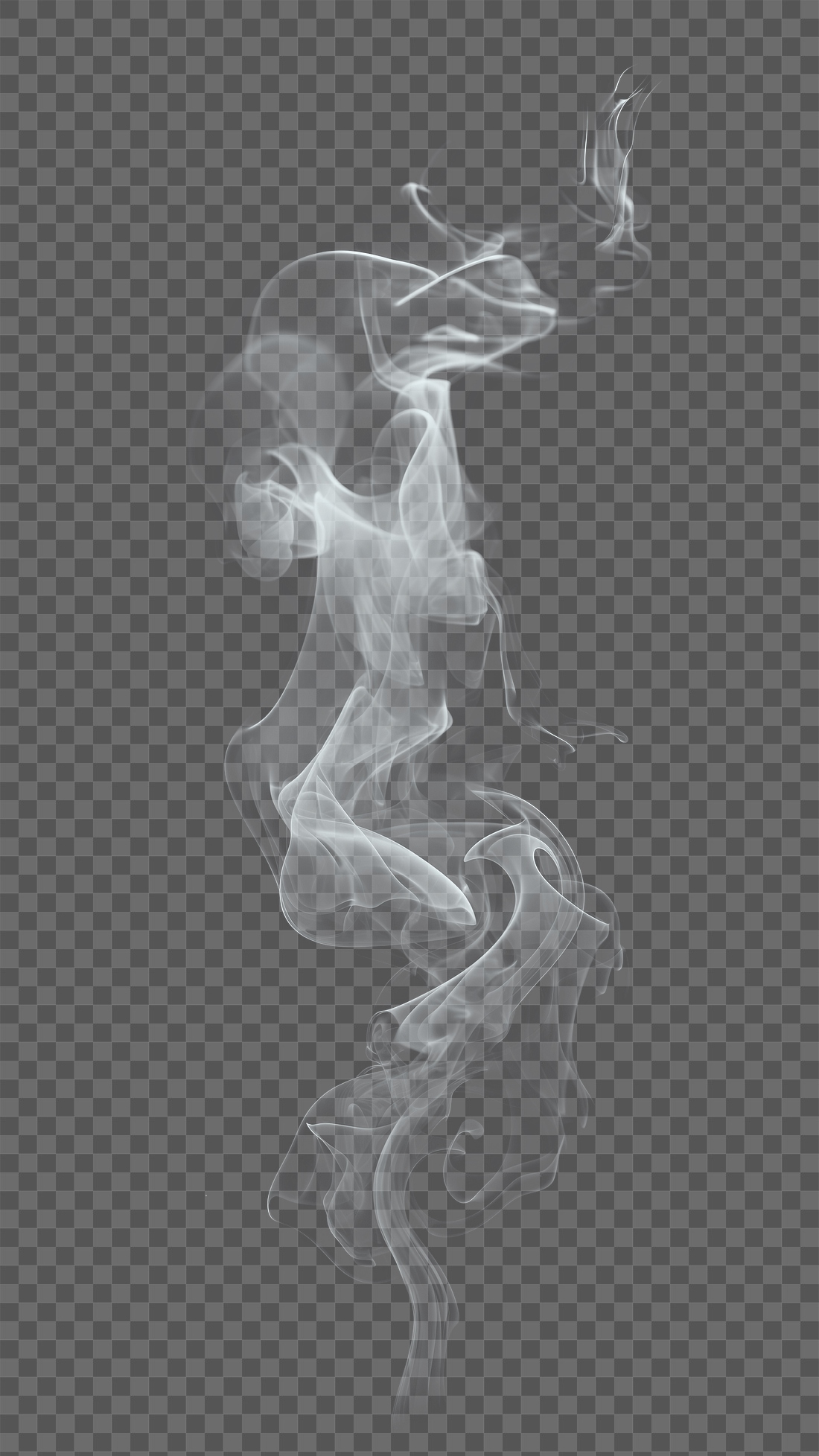 PNG Smoke steam black black | Premium PNG - rawpixel