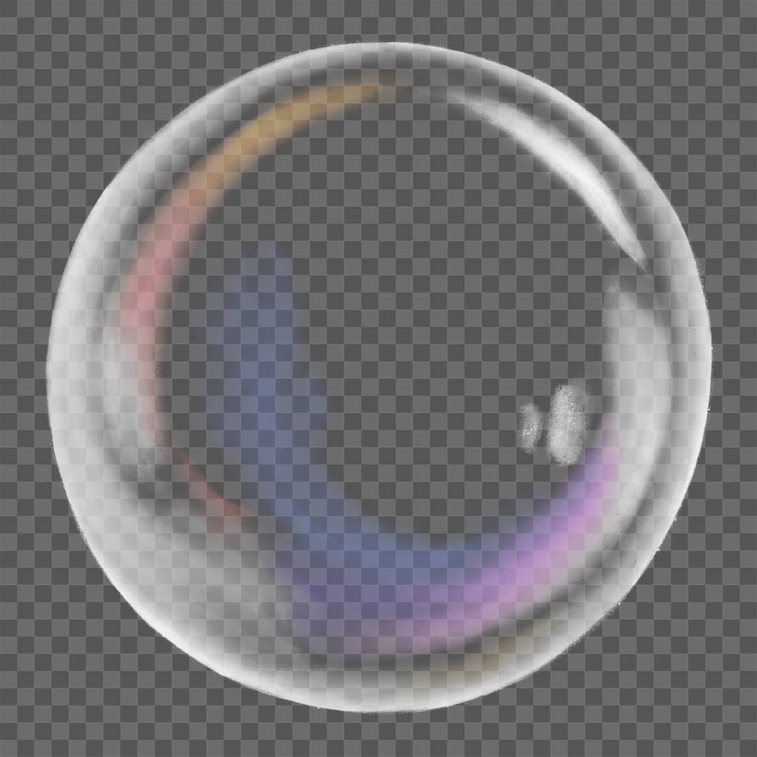 Aesthetic Soap Bubble Png Sticker Premium Png Rawpixel