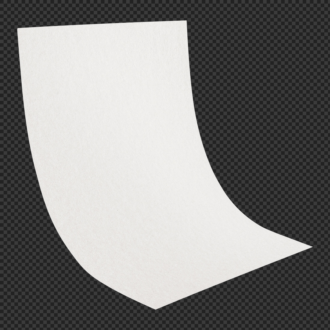 Blank paper png, realistic poster | Premium PNG - rawpixel