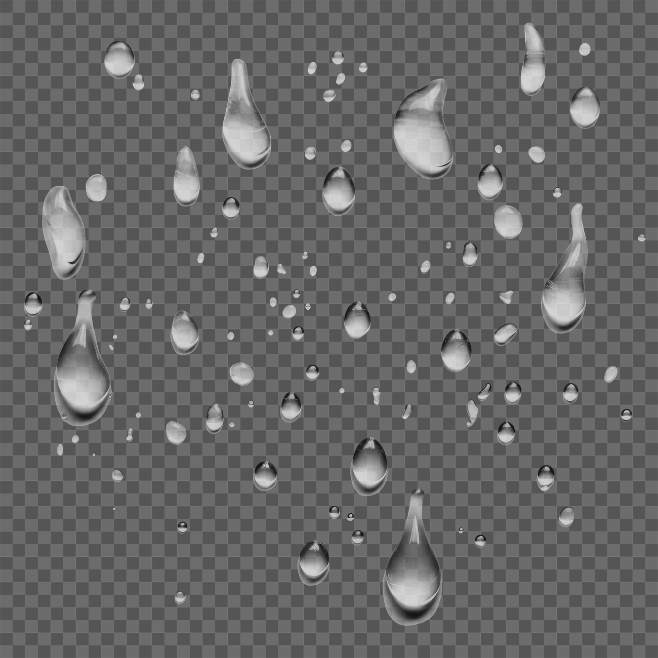 Png Water Drops Backgrounds Transparent 