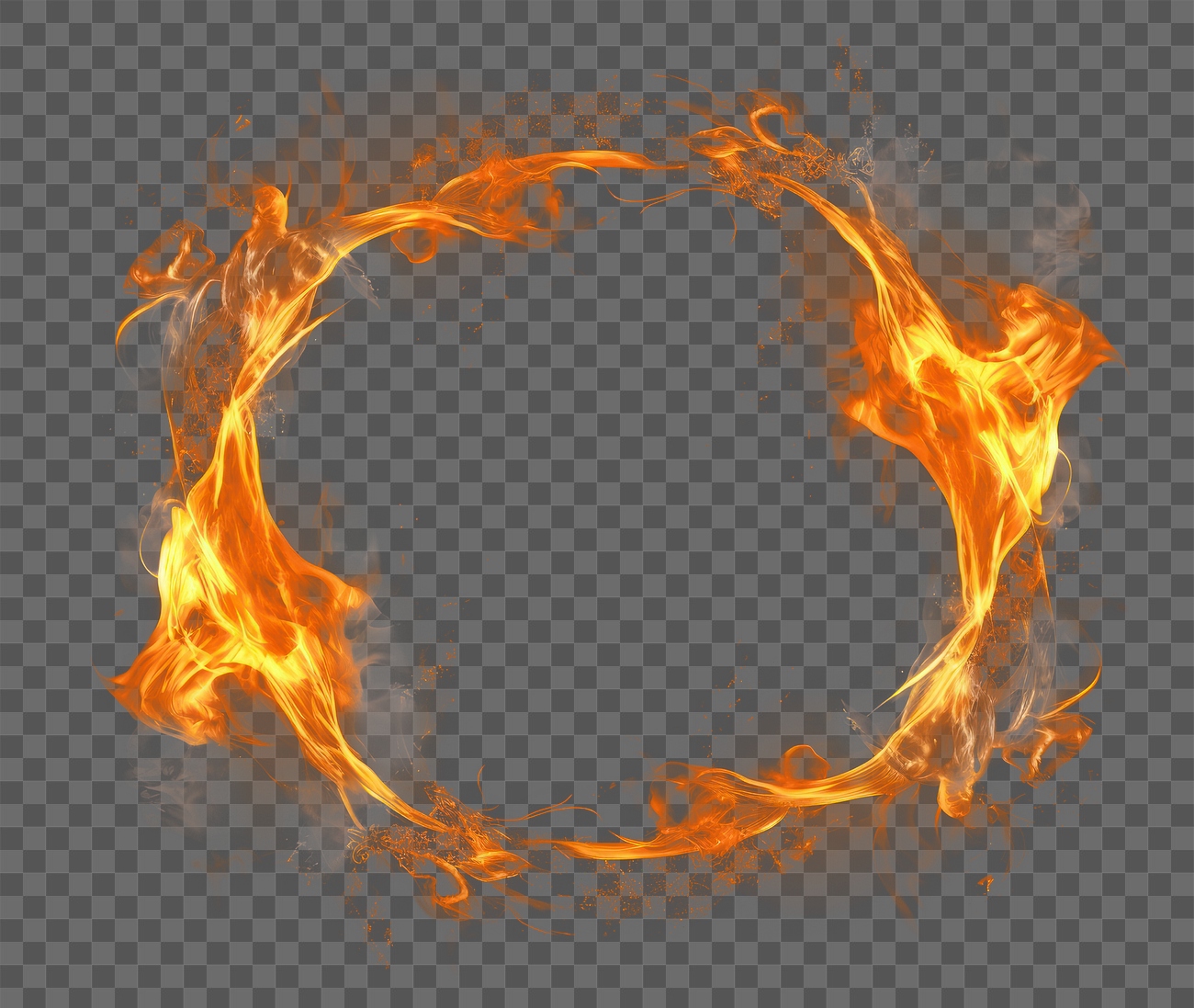 PNG Fire black background illuminated | Premium PNG - rawpixel